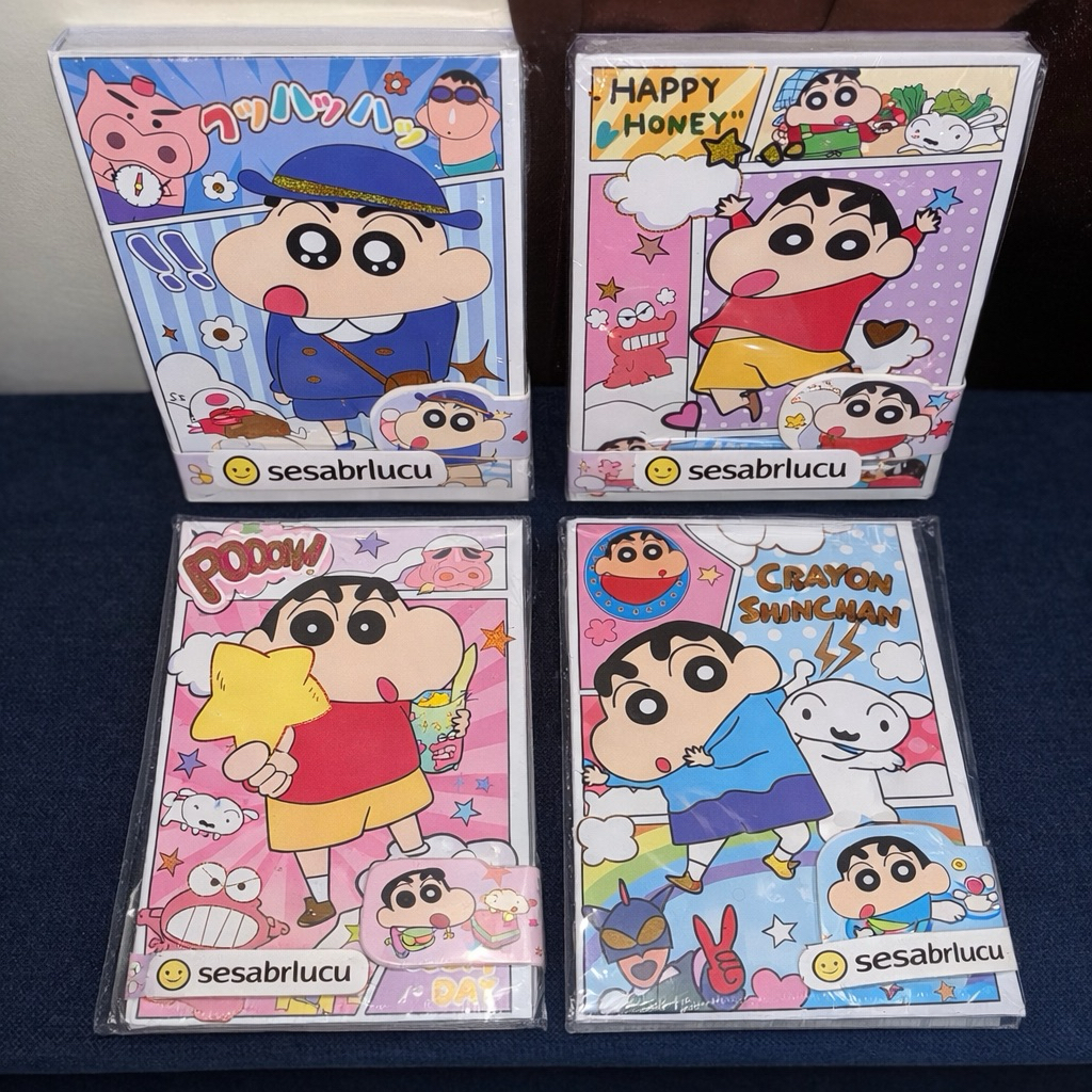 BUKU SINCHAN 1 PCS