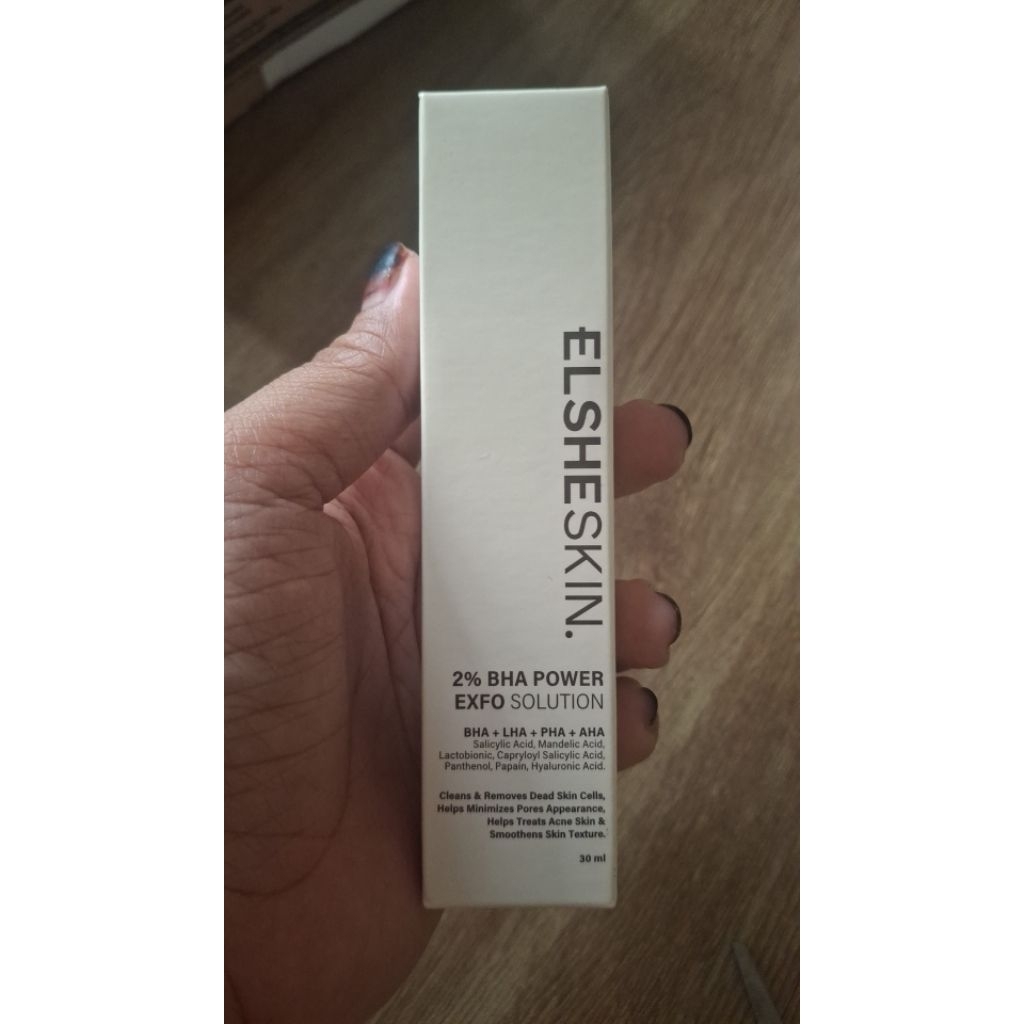 elsheskin exfo acne