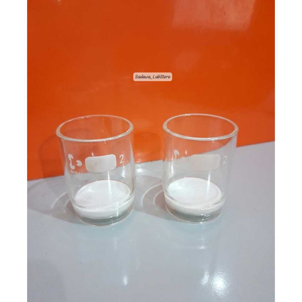 Glass Crucible with filter No.2
