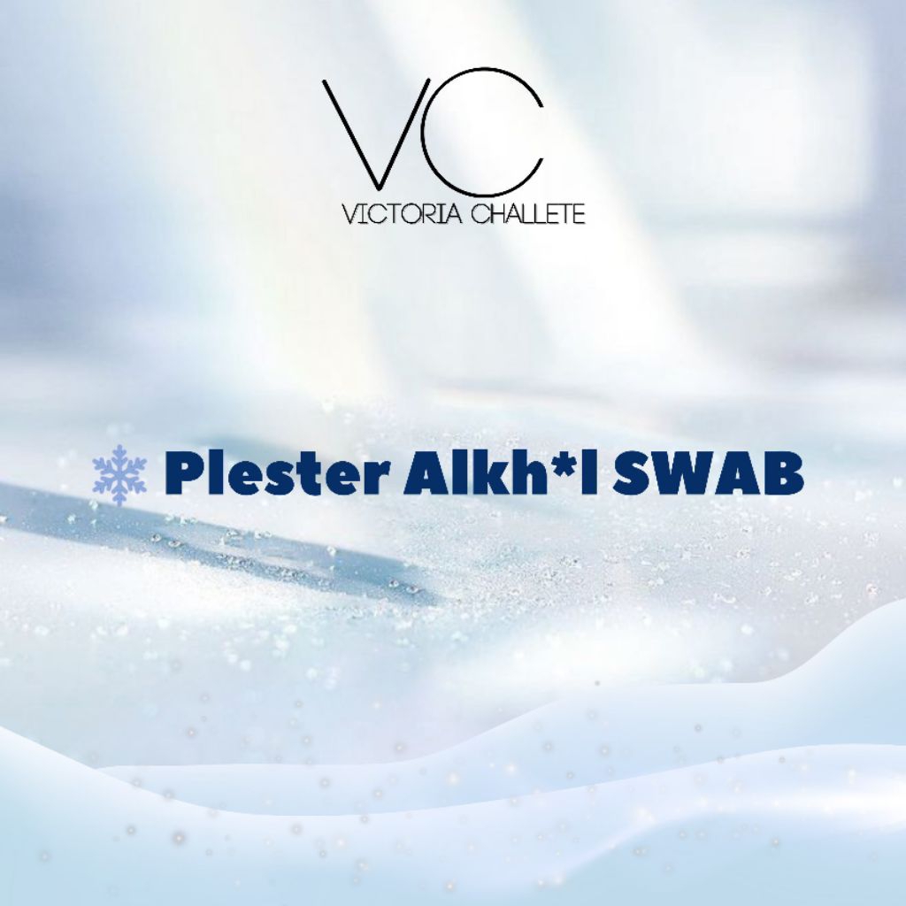 Plester | Alkohol Swab Ecer 2 Lembar