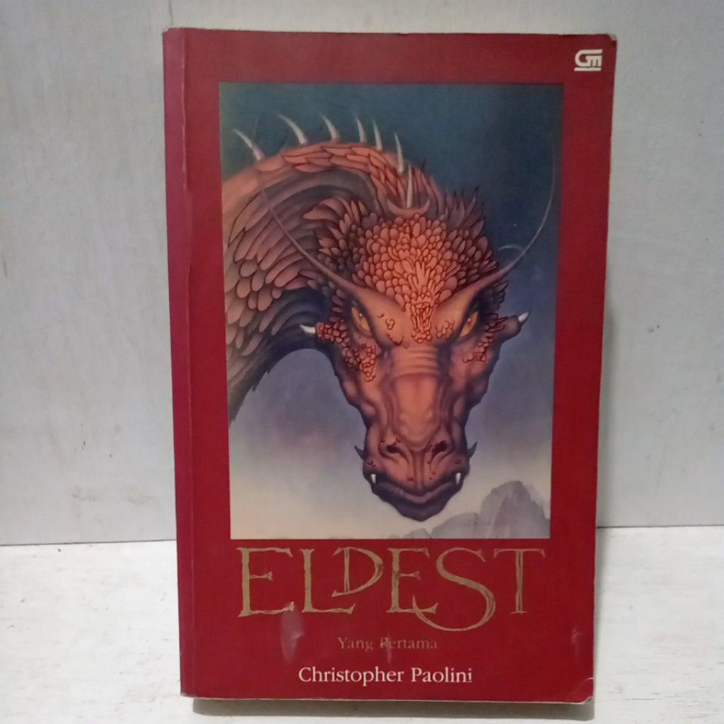 Buku Original ELDEST YANG PERTAMA - CHRISTOPHER PAOLINI