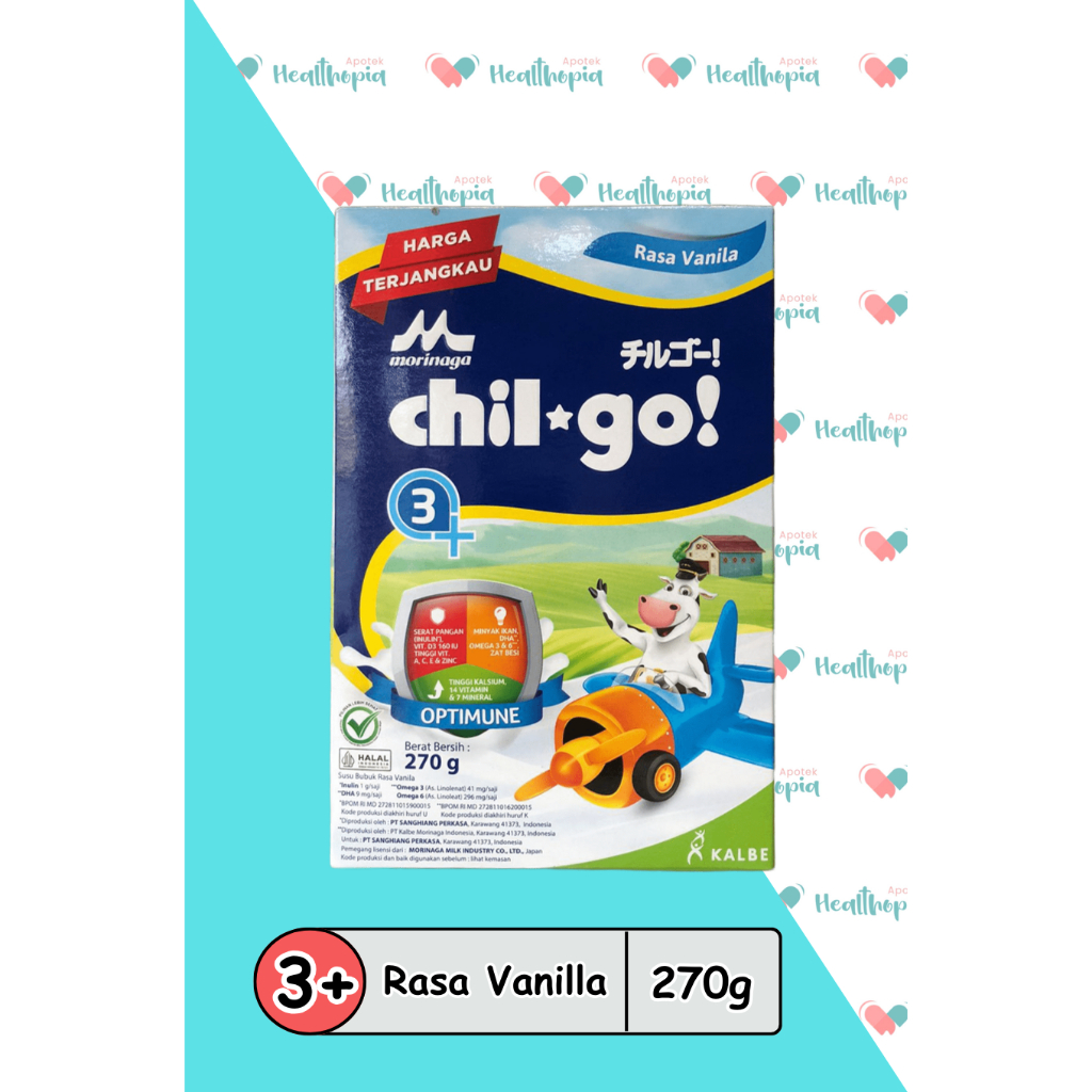 CHILGO 3+ 270gr Vanila