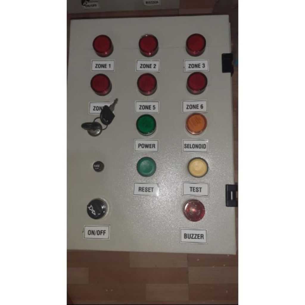 Panel Gas Detector 6 Zone