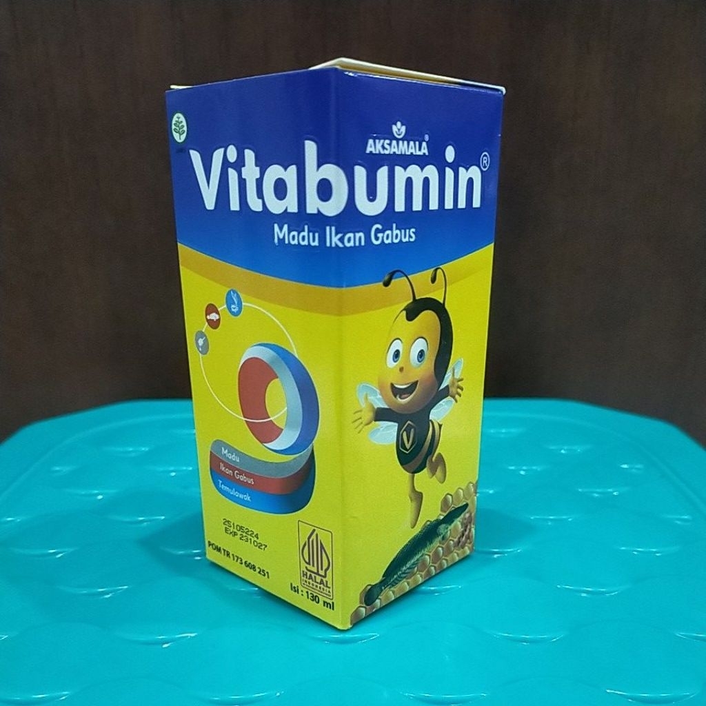 Vitabumin Madu Ikan Gabus