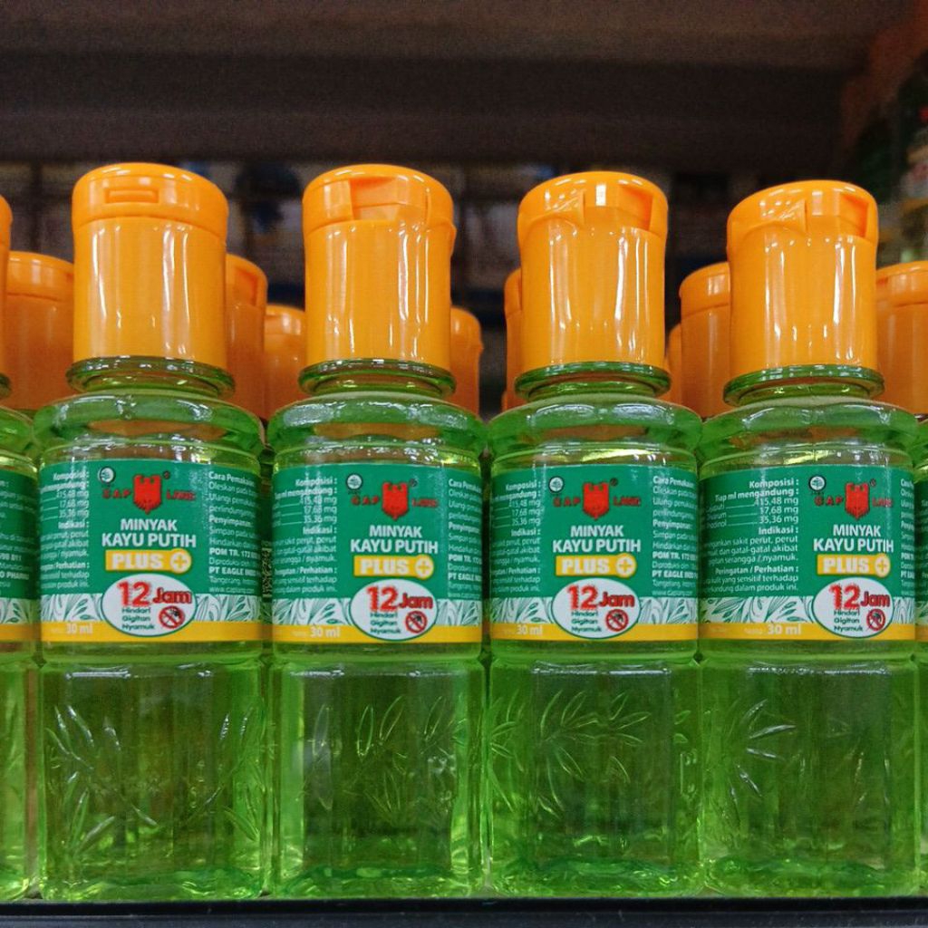 MINYAK KAYU PUTIH PLUS 30ML