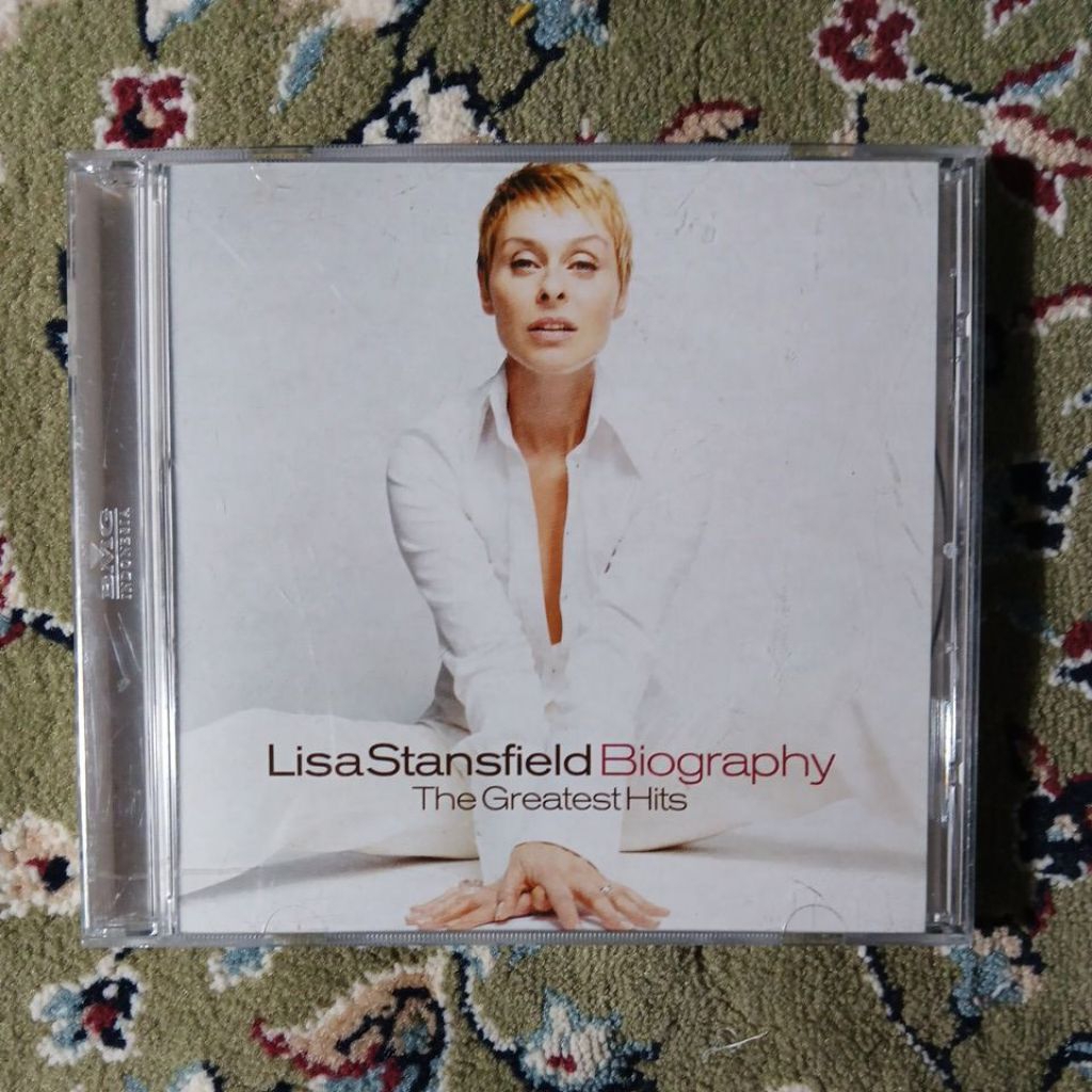 CD LISA STANSFIELD - BIOGRAPHY