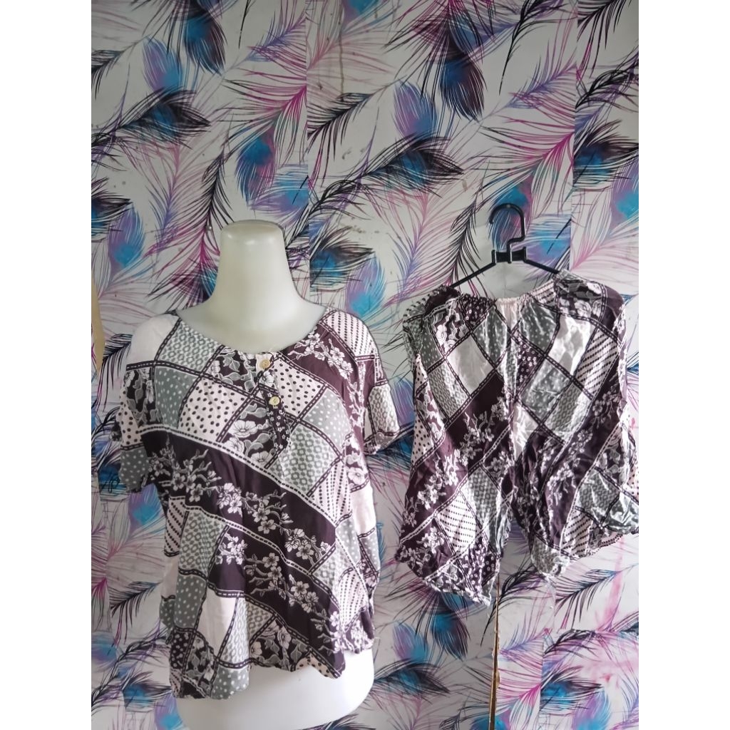 oneset celana pendek