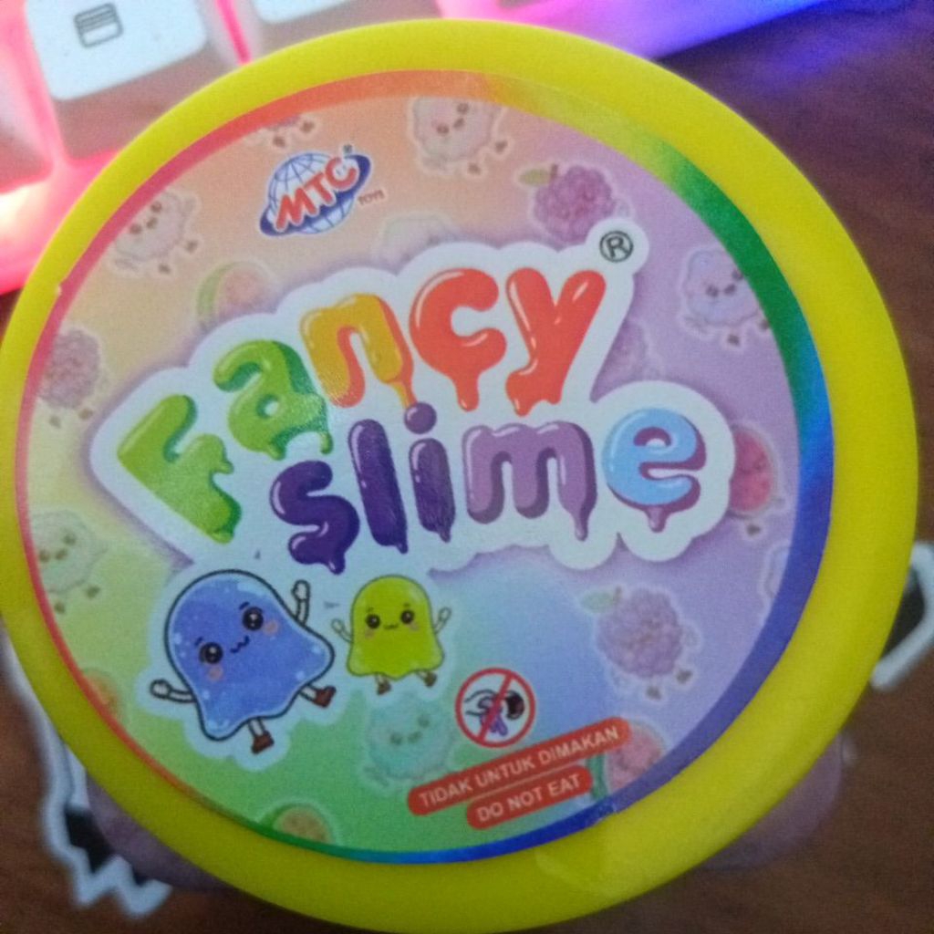 SLIME FANCY BERAROMA WANGI