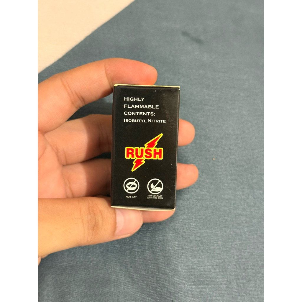 parfume Rushultrablack