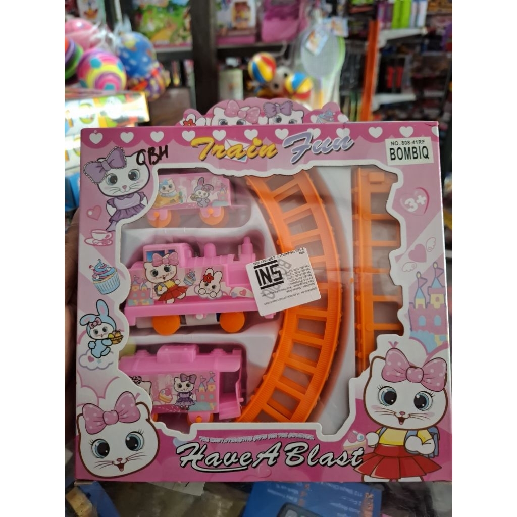 Mainan Kereta Api