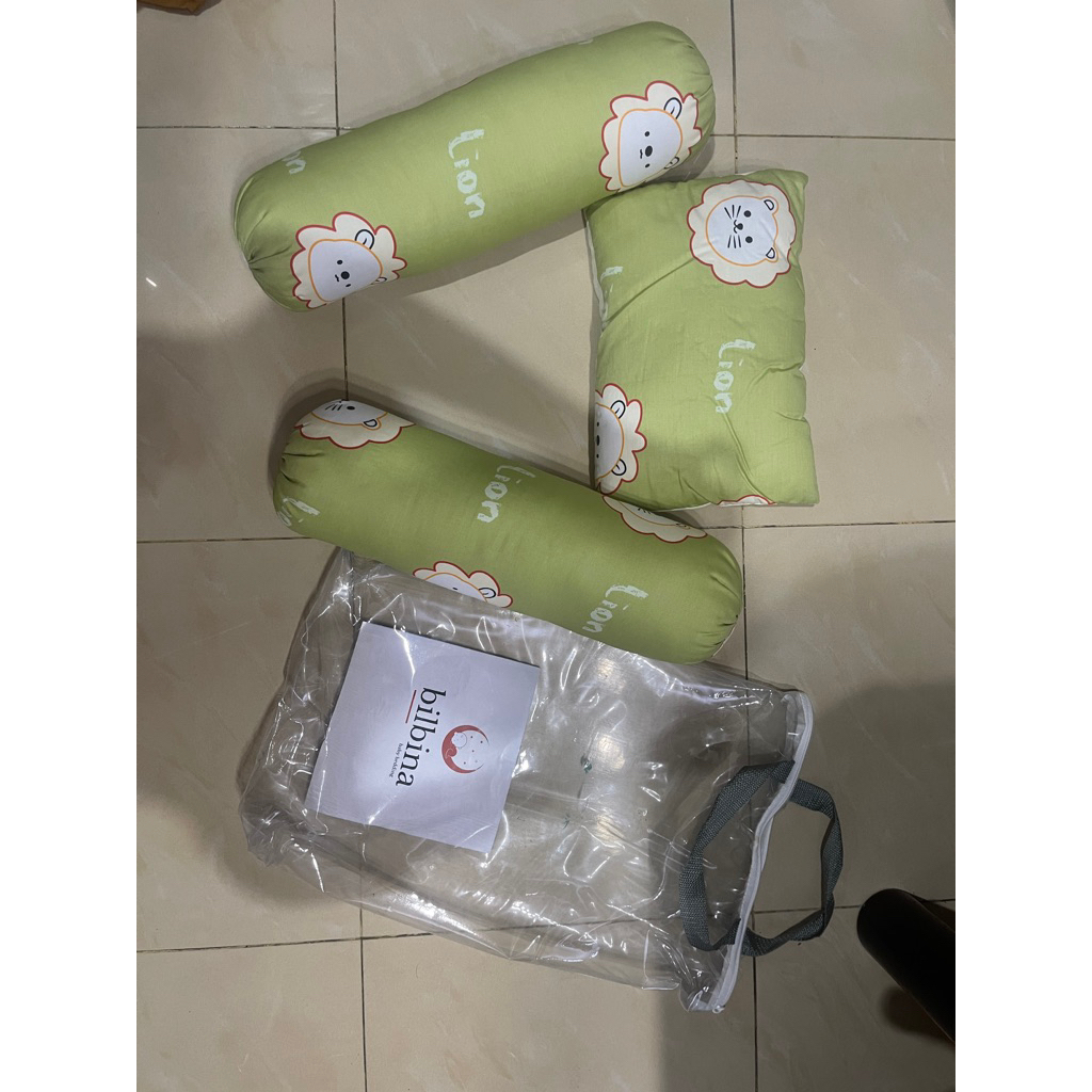 Set Bantal Guling Baju New