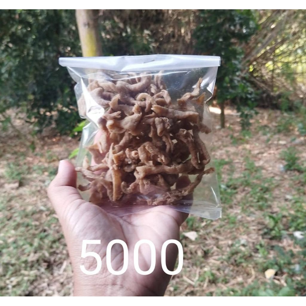 Usus Crispy murah 5000 an