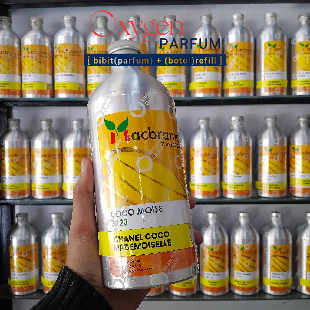 MACBRAME - COCO MOISE - REPACK - BIBIT PARFUM MURNI