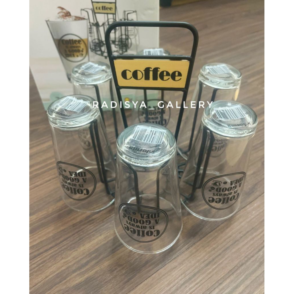 [INFORMA] GELAS SET + RAK