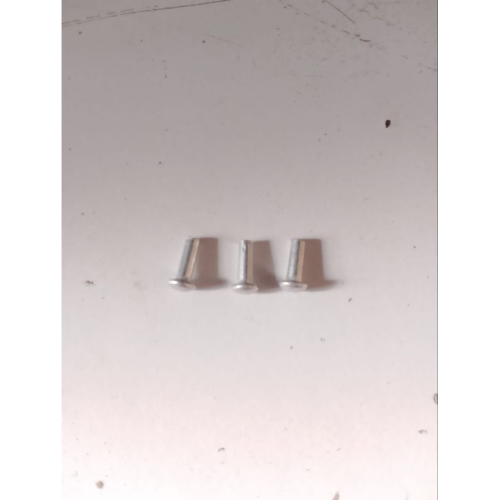 Aluminium Solid Rivet 3.0 x 8 mm