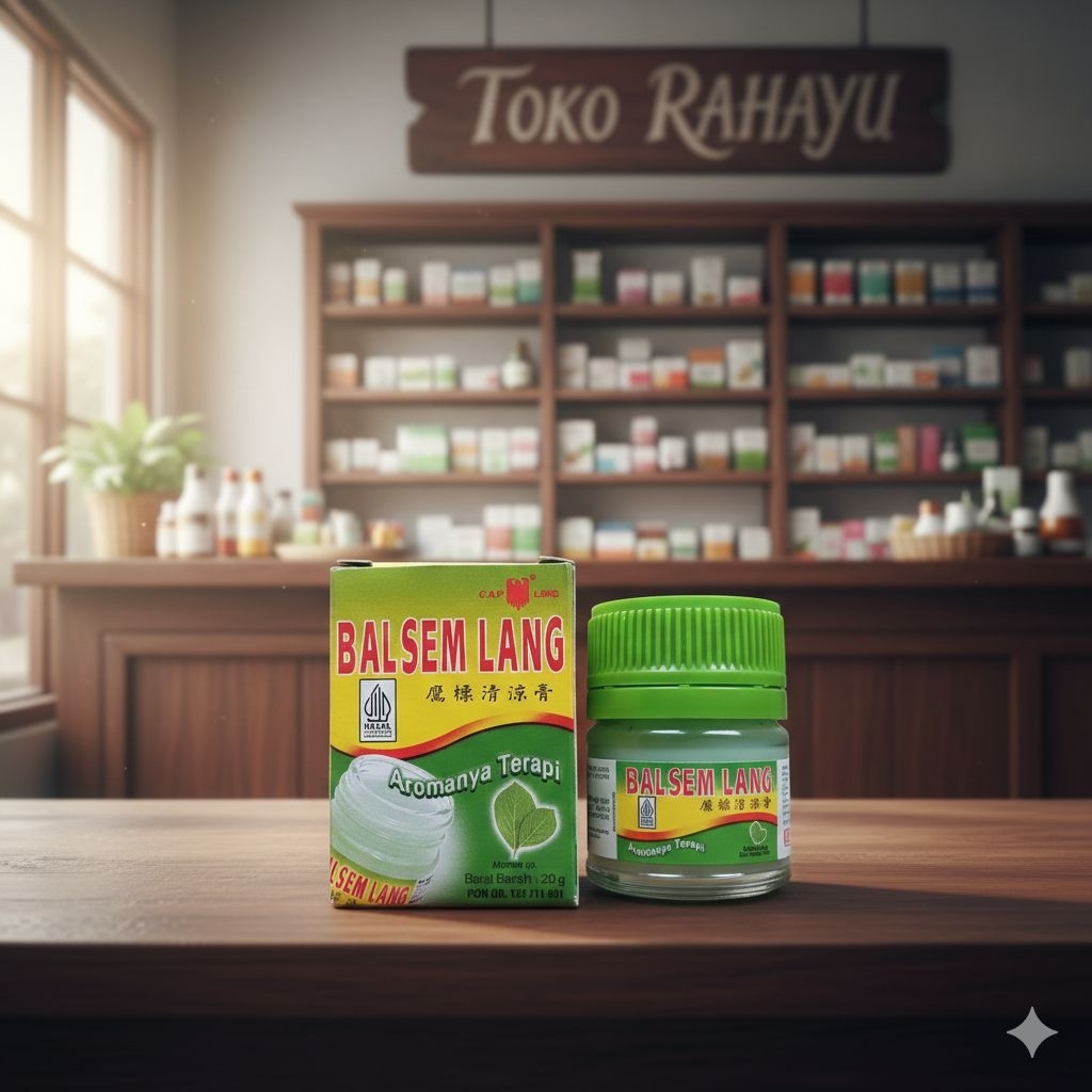 Balsem Lang 20 gram