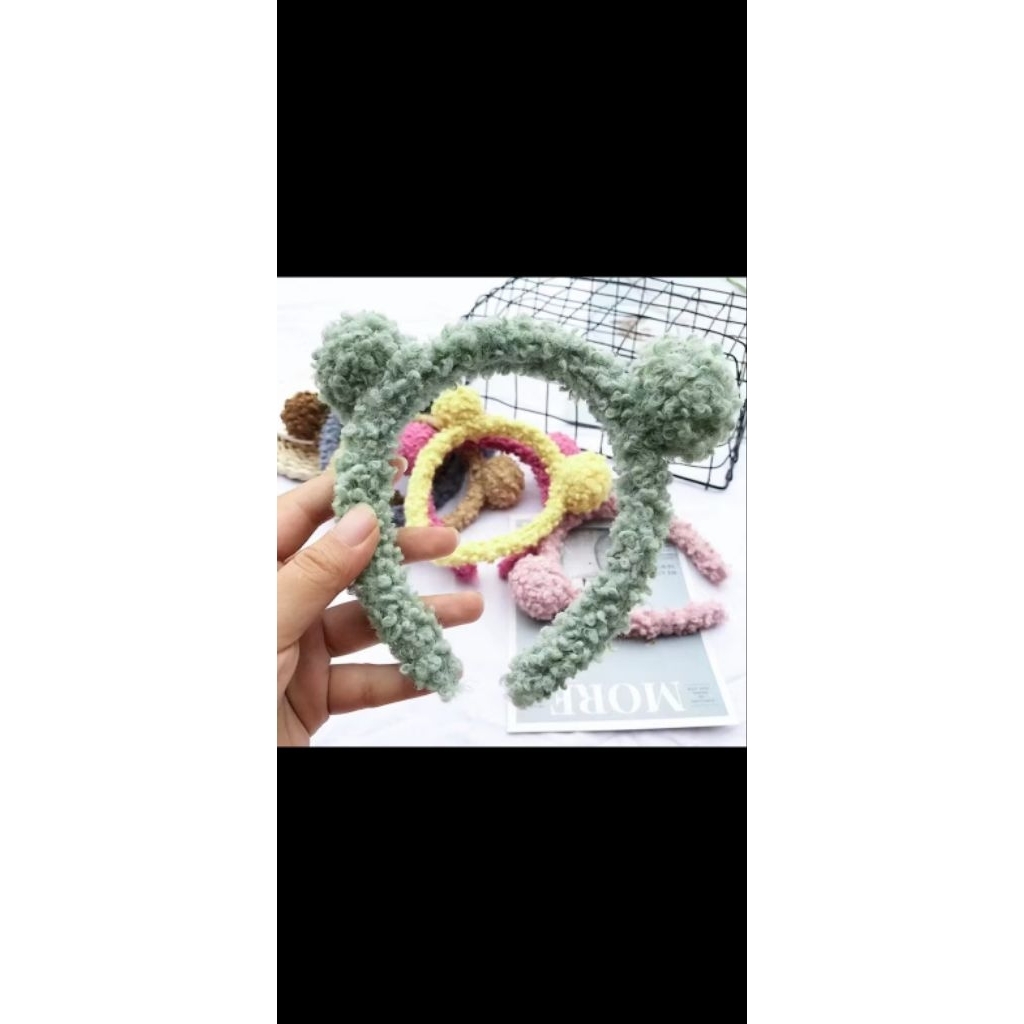 Bando pompom & kelinci