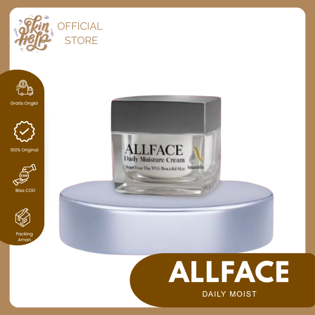 ALLFACE - DAILY MOISTURE CREAM