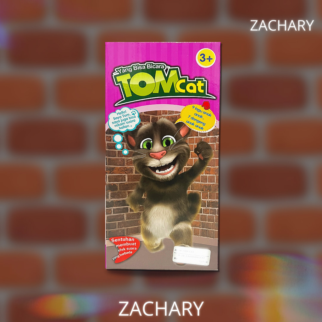 Tom cat mainan kucing Bicara