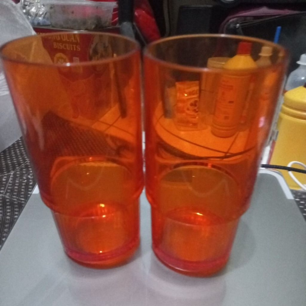 gelas tupperware
