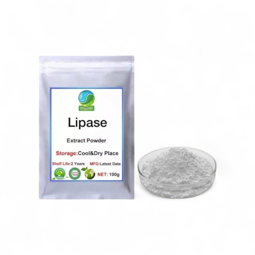 Enzim Lipase bubuk 40gr