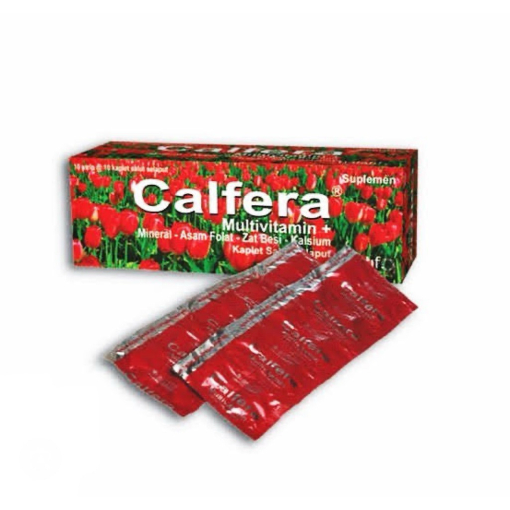 CALFERA ( 1 BOX = 100 KAPLET )