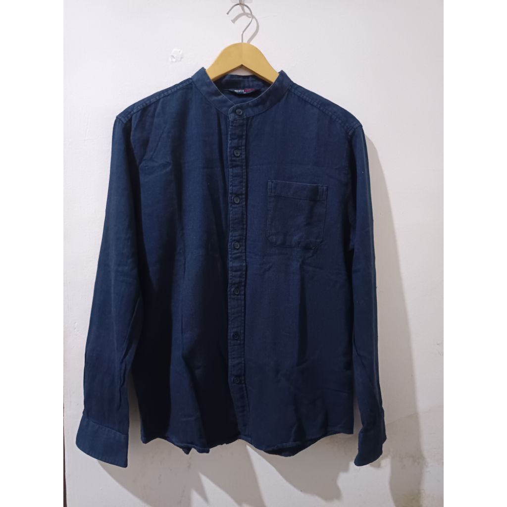 KEMEJAN SHANGHAI EDWIN NAVY