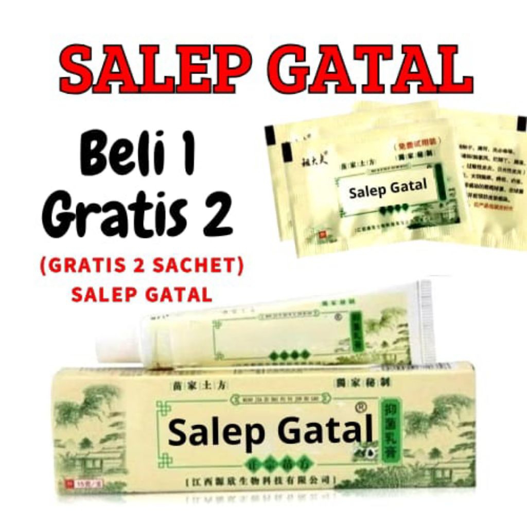PROMO BELI 1 GRATIS 2 SACHET