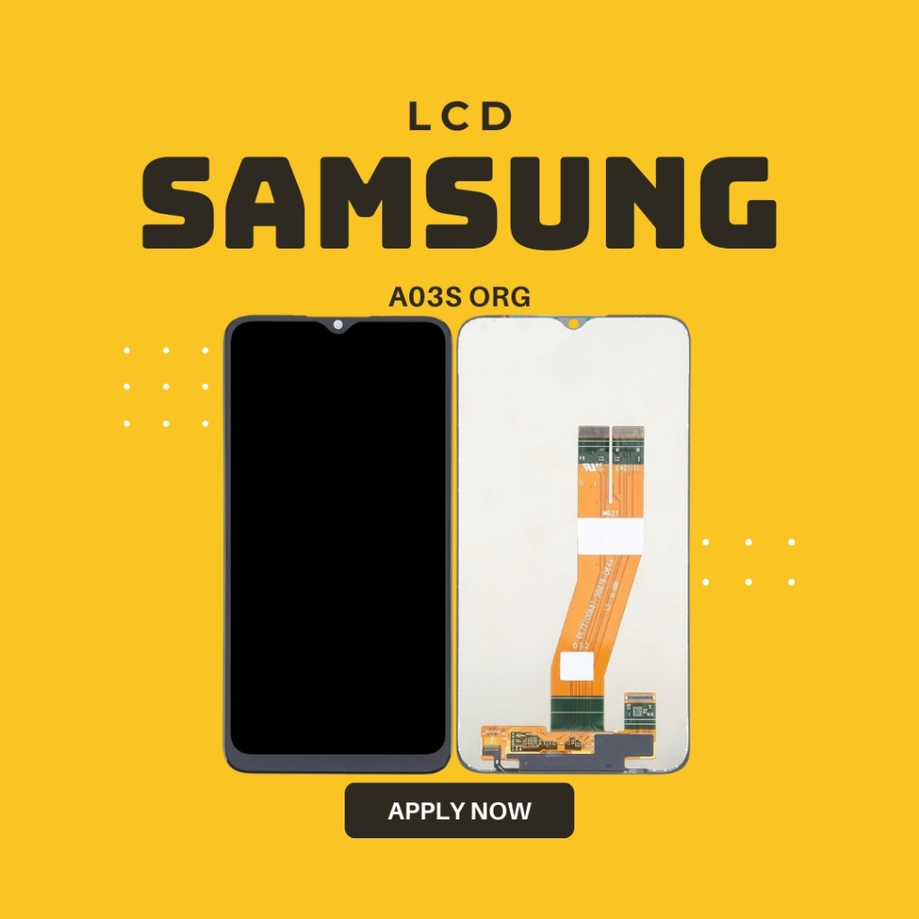LCD SAMSUNG A03S ORG