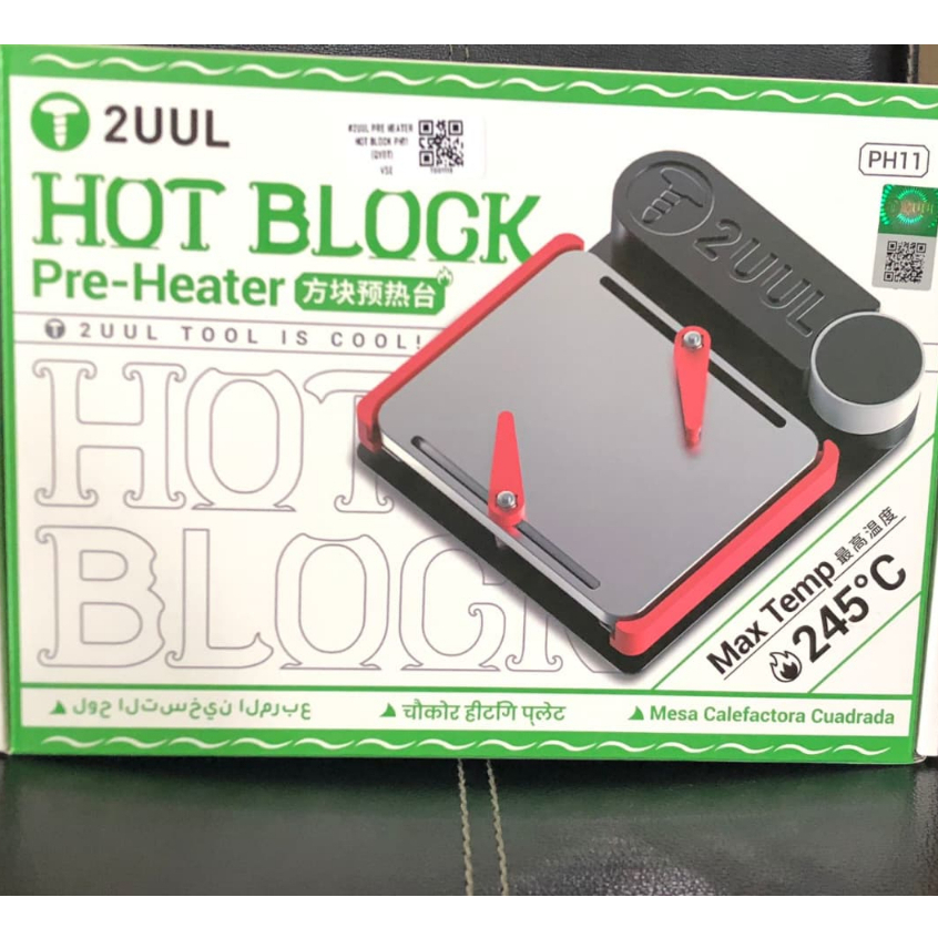 2UUL PH11 HOT-BLOCK PRE-HEATER