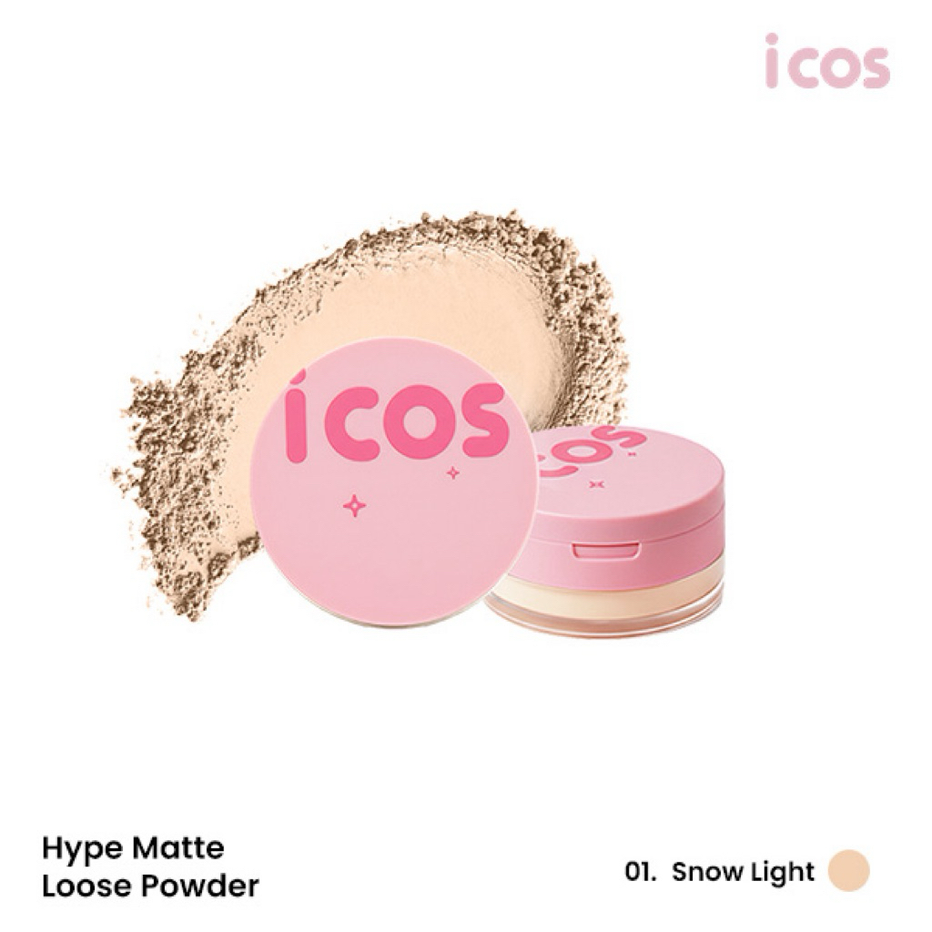hype matte loose powder