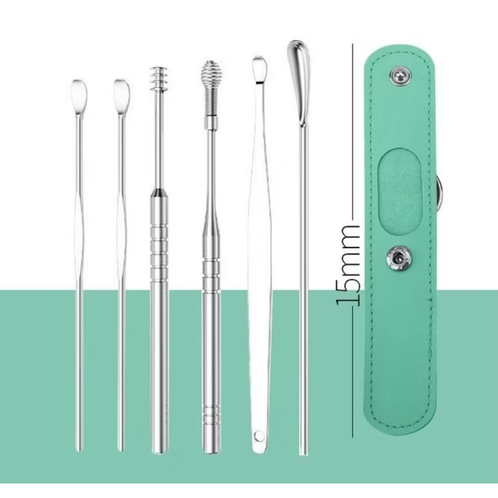 korek telinga 6in1