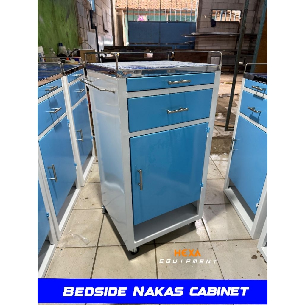Lemari Nakas Pasien Bed Side Cabinet