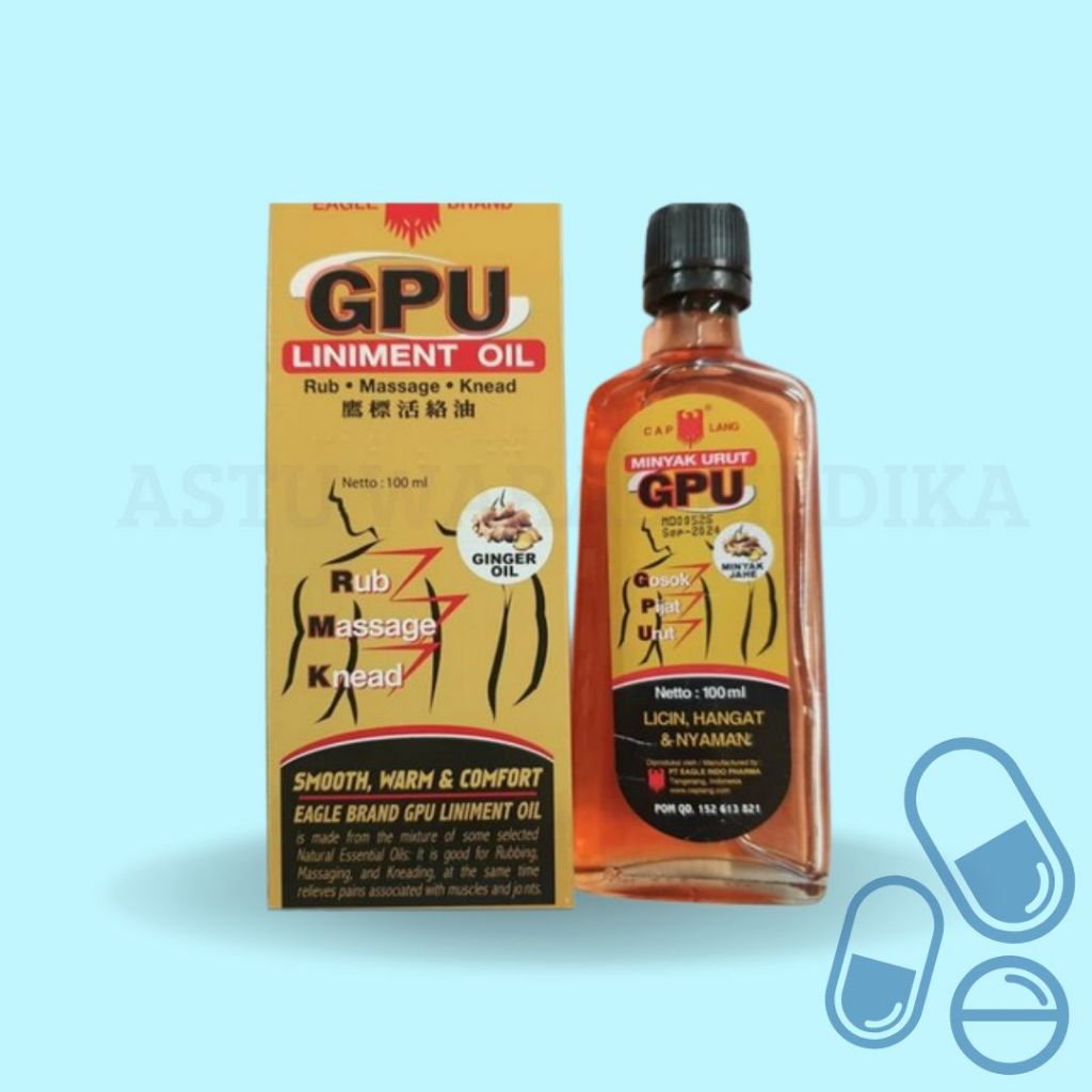 MINYAK GPU JAHE 100ML
