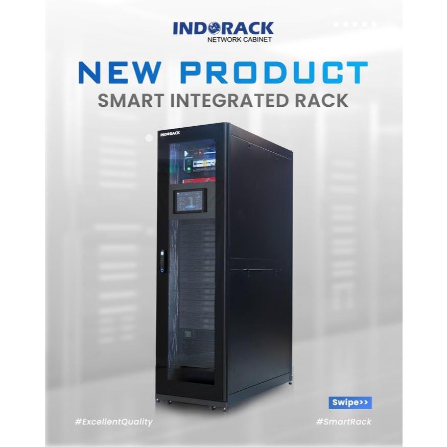 Indorack Smart Integrated Rack 42U Depth 1200MM Smart Rack