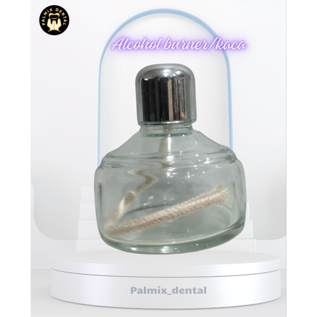 DENTAL ALCOHOL BURNER/KACA