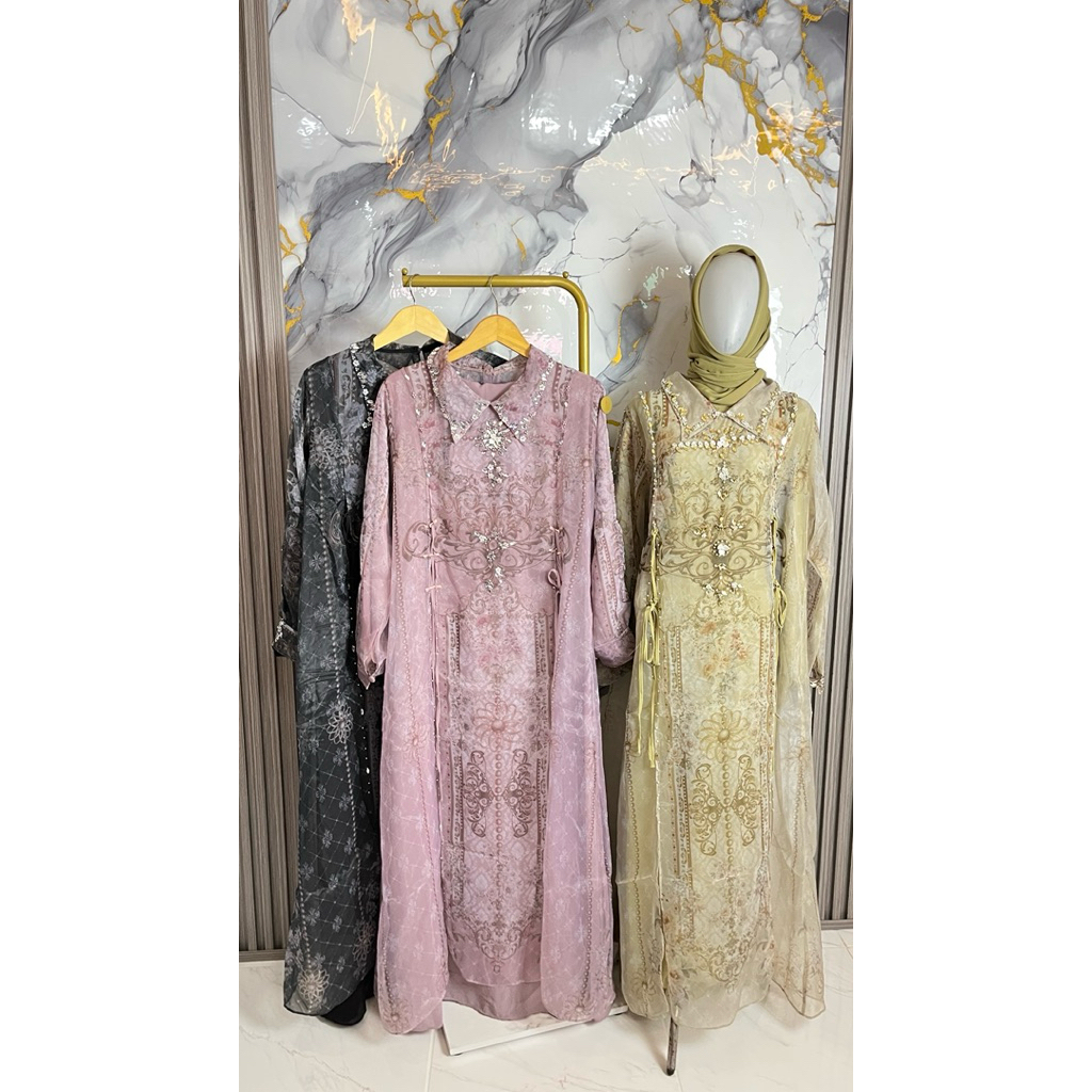 Gamis rompi lepas