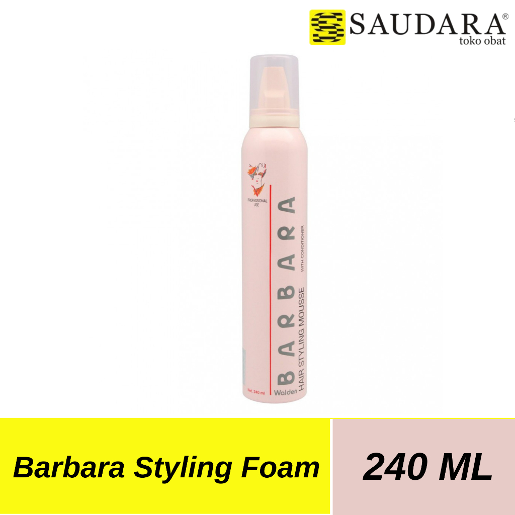 Barbara Styling Foam (240 Ml)