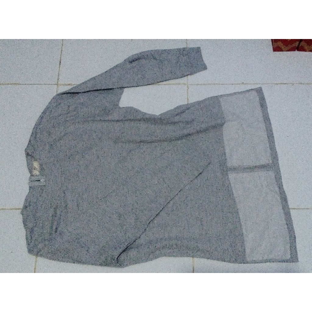 SWEATER SOFT ABU TEBAL