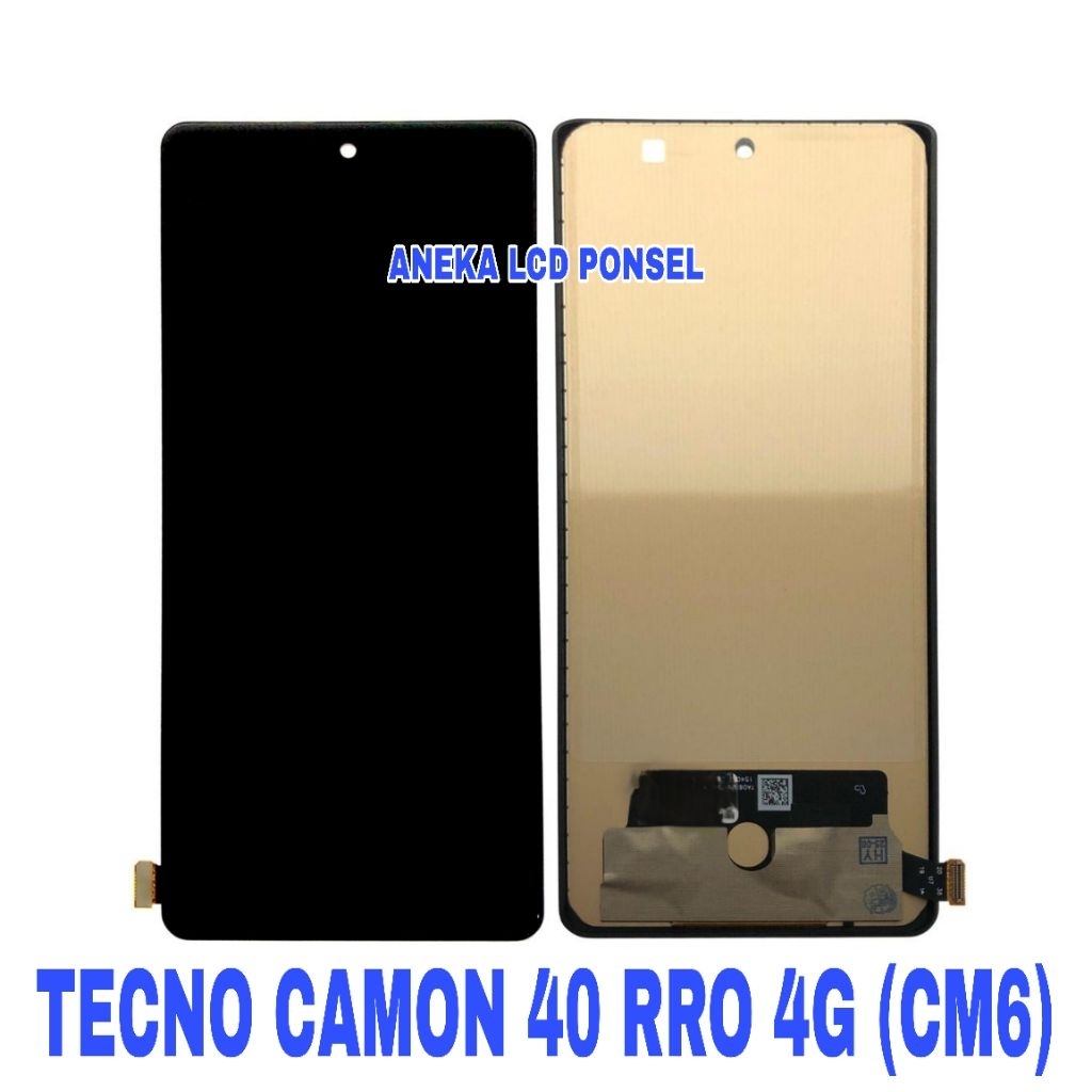 LCD TECNO CAMON 40 PRO 4G CM6