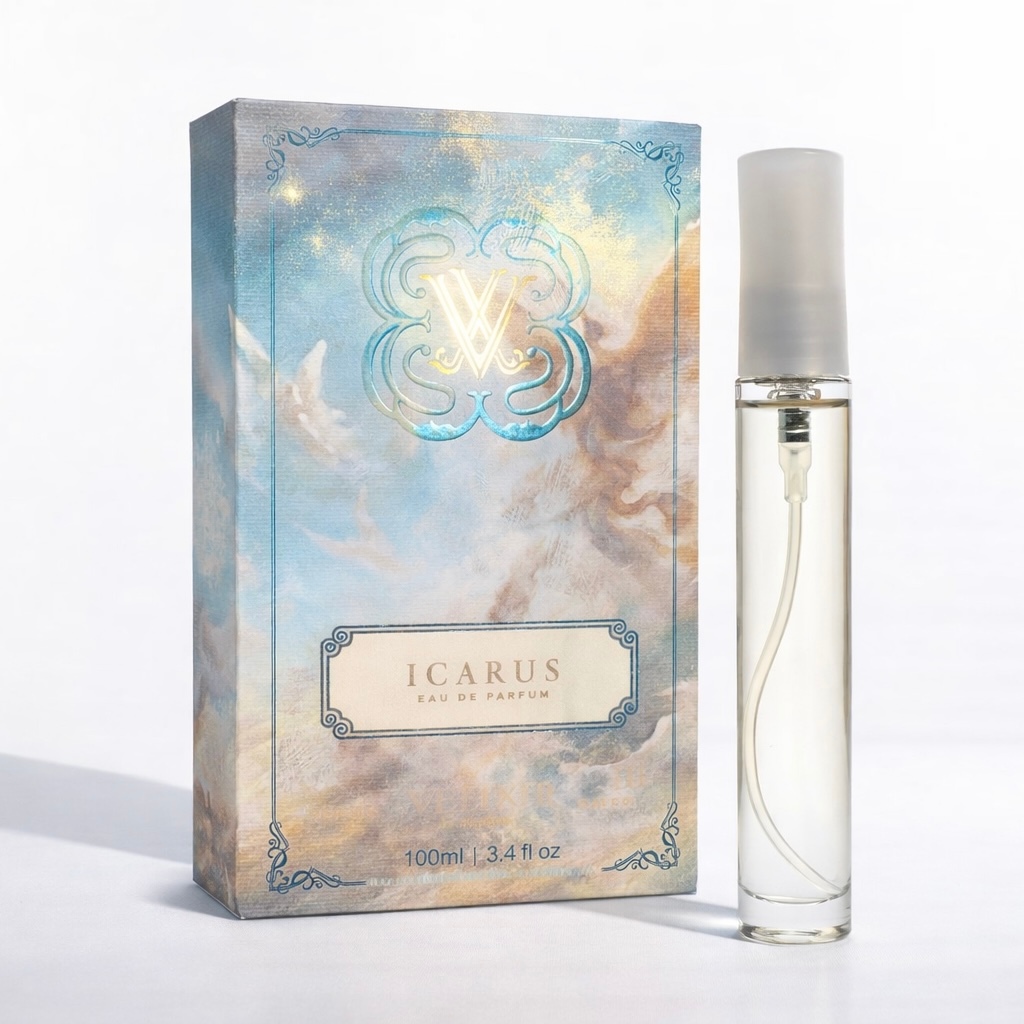 Travel Size | Velixir Icarus 10ml | Extrait Deu Parfum