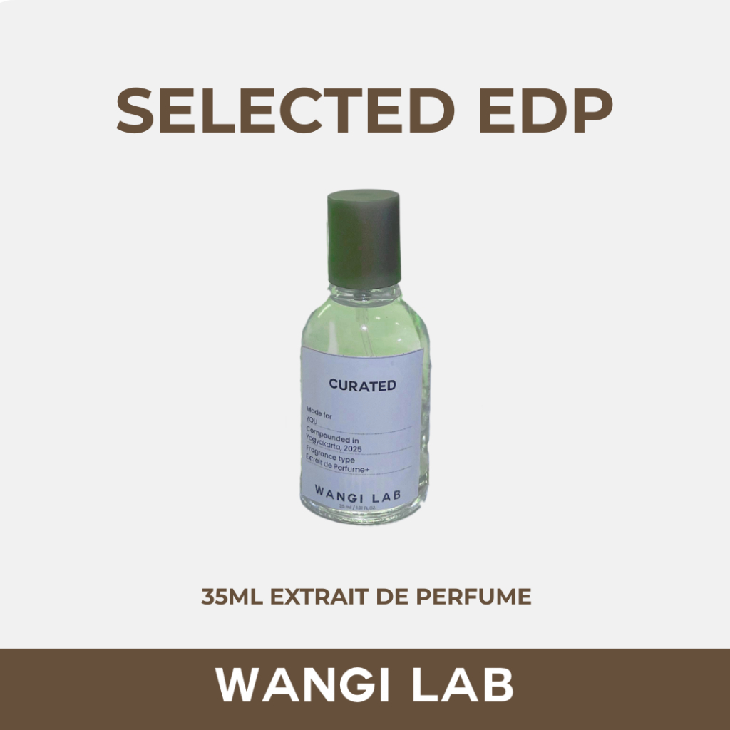 WANGI LAB - Selected Perfume | Extrait de Parfum
