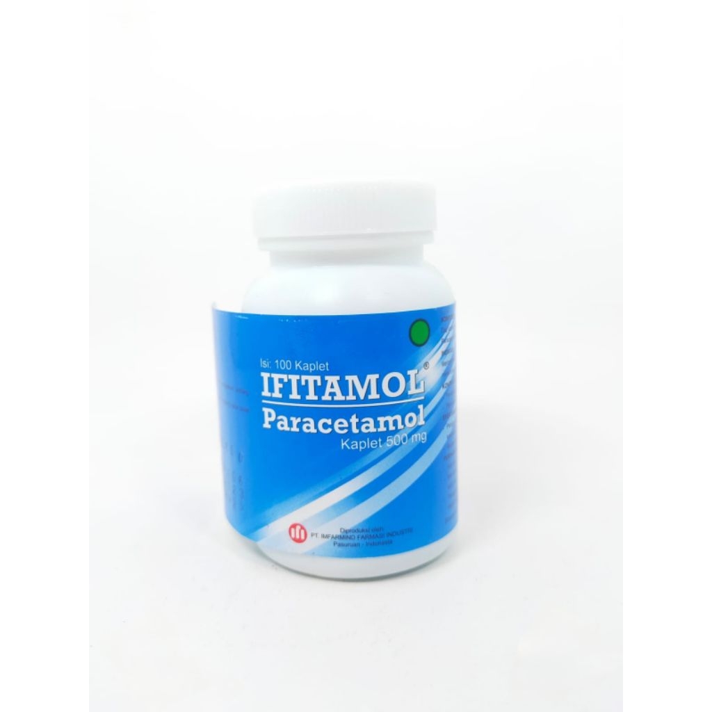Ifitamol Paracetamol Pot 100 Tablet