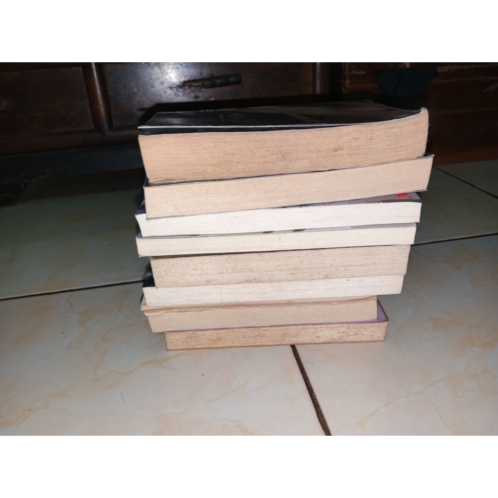 Wts Preloved Novel