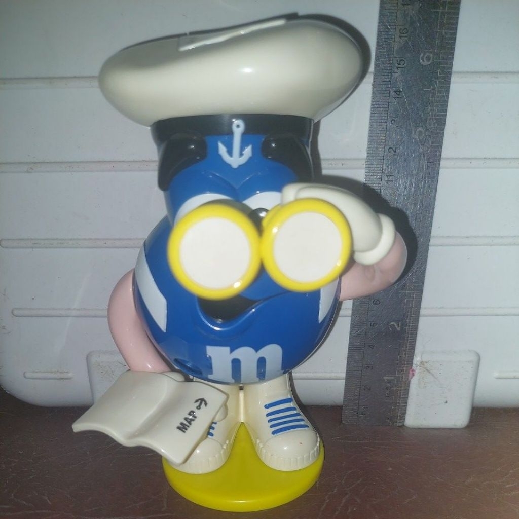 MnM Blue Sailor Dispenser