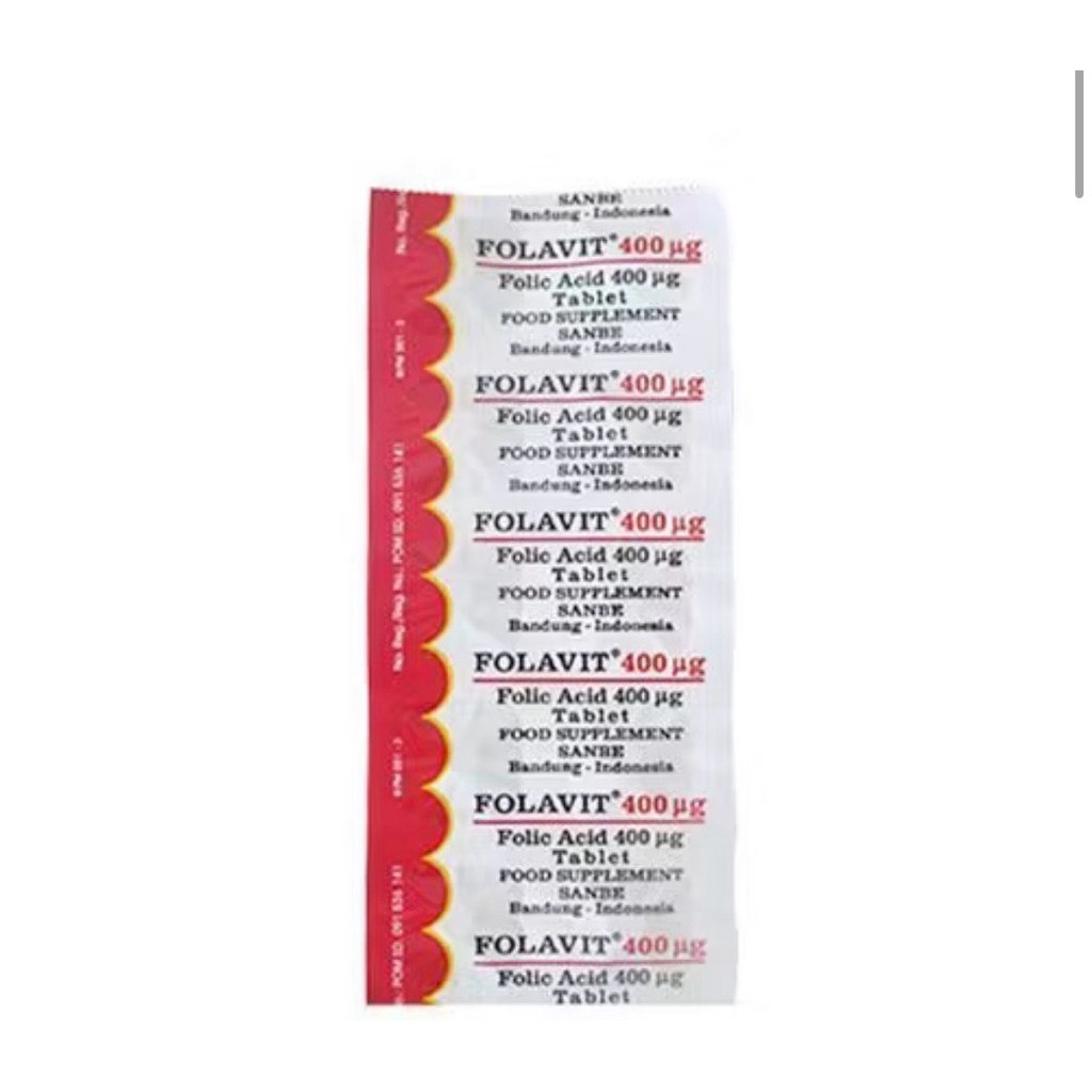 Folavit 400mg