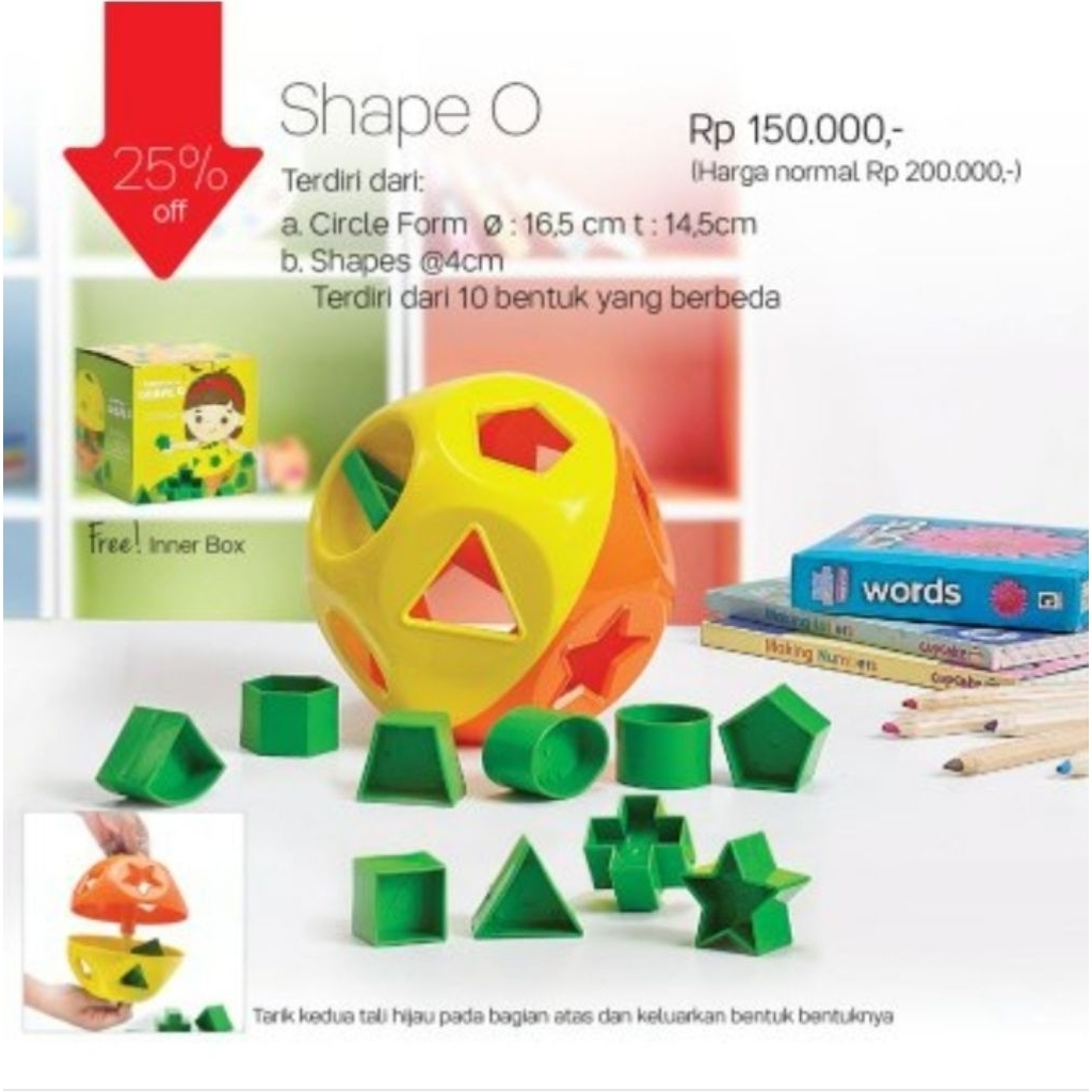 Shape' O Tupperware