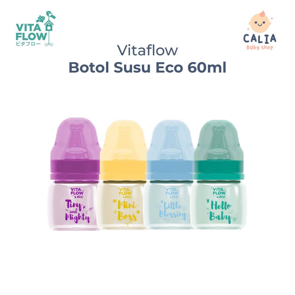 Vitaflow Botol Susu Eco 60ml