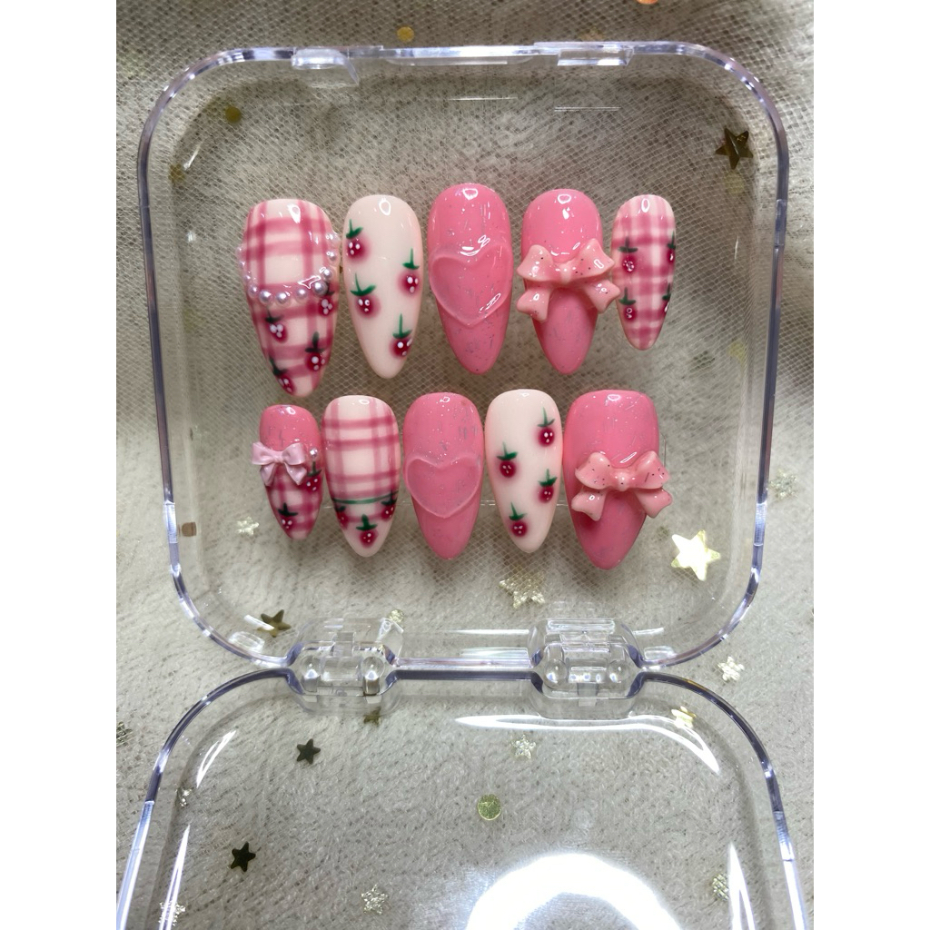Strawberry Pink