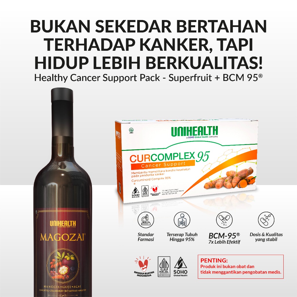 Healthy Cancer Support Pack